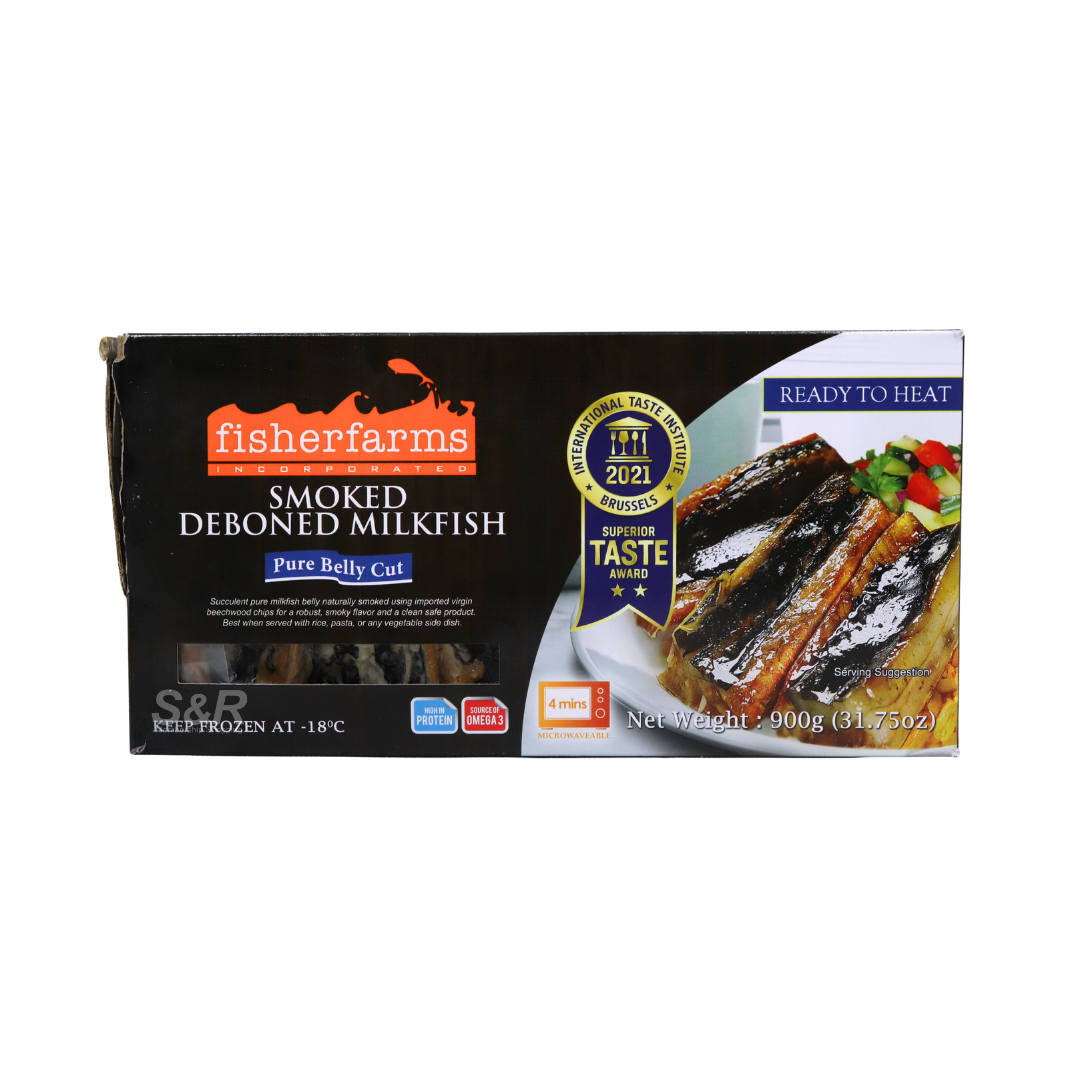 Fisher Farms Smoked Deboned Milkfish 900g